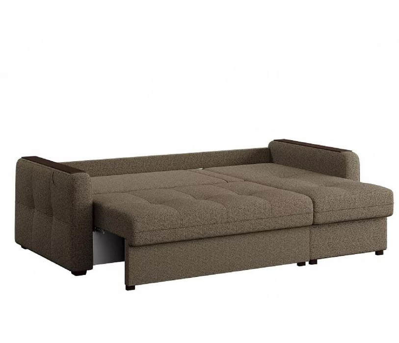 Диваны угловые в гостиную, Диван-кровать угловой Smart 3 Рогожка