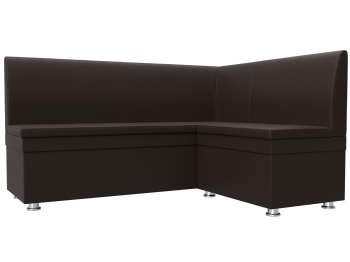 Диван кухонный угловой Уют правый угол, экокожа