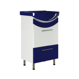 Тумба д/ванной РАДУГА-52 под умывальник Альфана-52