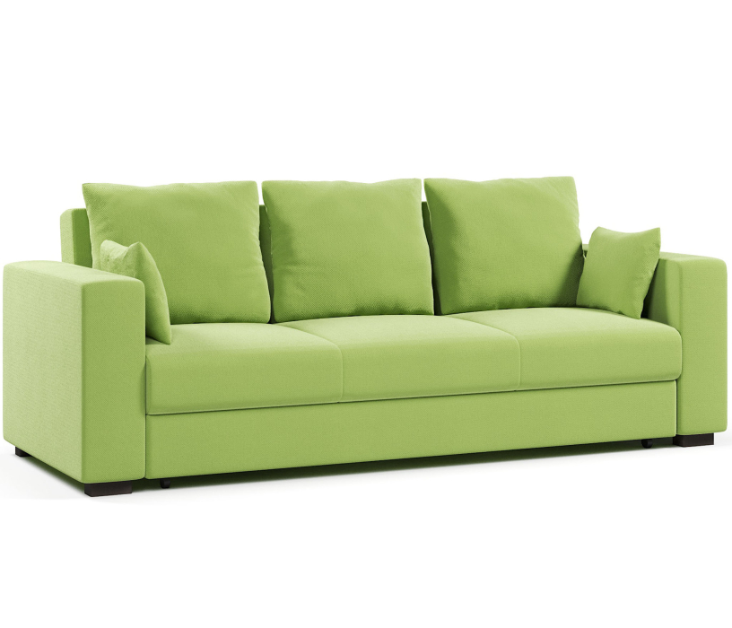 Диваны еврокнижки, Диван прямой Ливерпуль еврокнижка, велюр