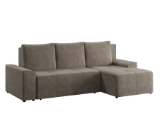 Диваны угловые в гостиную, Диван угловой Альмисса Велюр