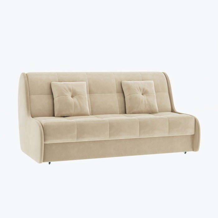 Диваны прямые, Диван-кровать Барон 2 155см аккордеон, велюр 