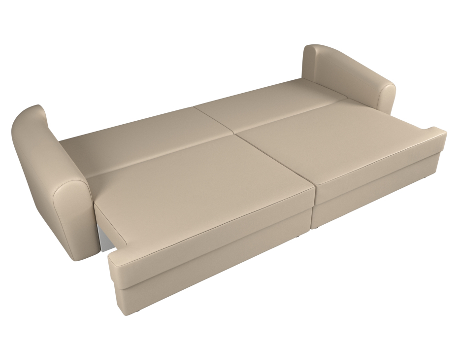 Диваны еврокнижки, Прямой диван Милтон, экокожа