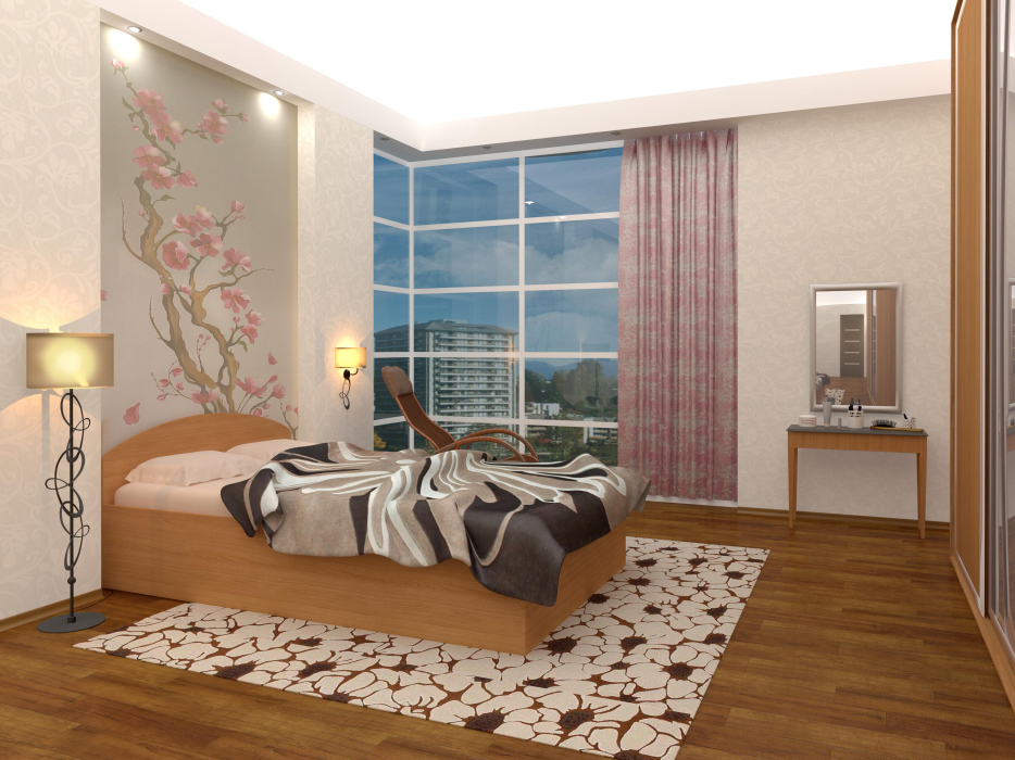 Кровати 90 см, Кровать ОЛЬГА спальное место 900х1900