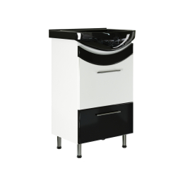 Тумба д/ванной РАДУГА-52 под умывальник Альфана-52