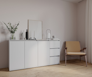 Комод Сура 1704