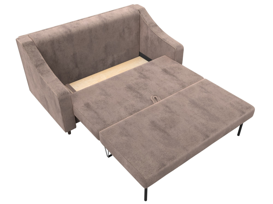 Диваны кровати прямые, Диван прямой Лига-071, велюр TOWER