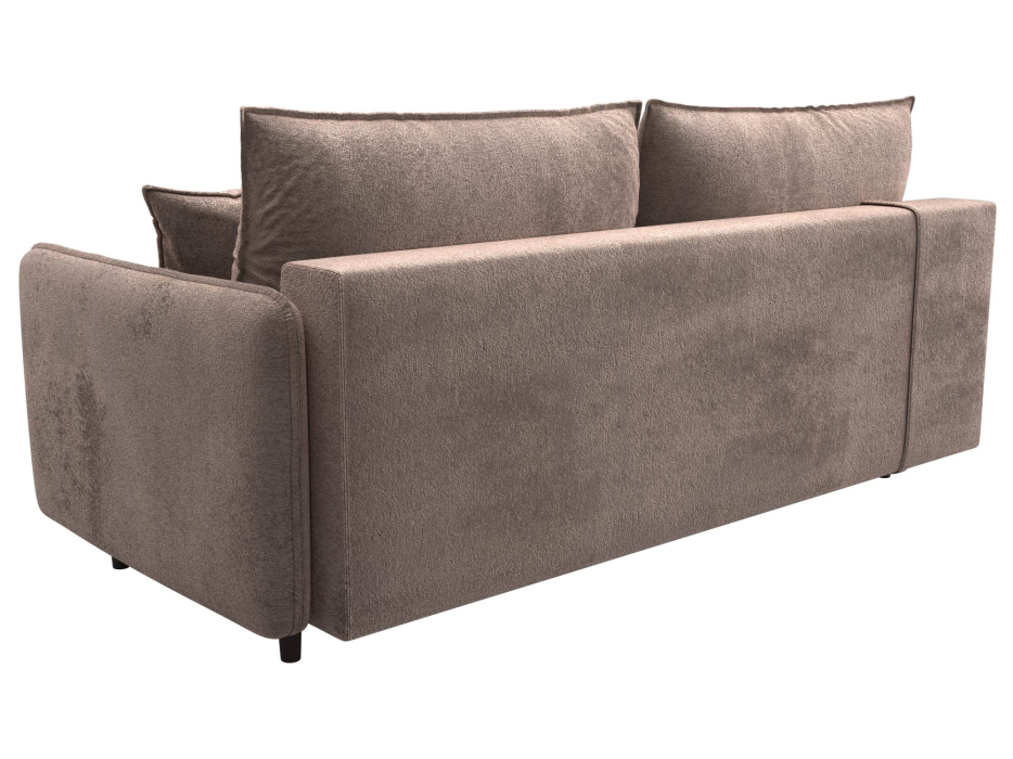 Диваны с ящиком для белья, Диван прямой Лига-064 НПБ, велюр TOWER