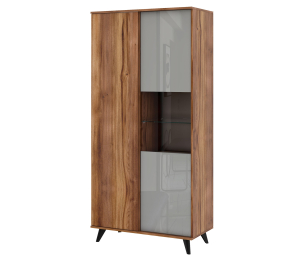 Шкаф со стеклом Онтарио 474.06