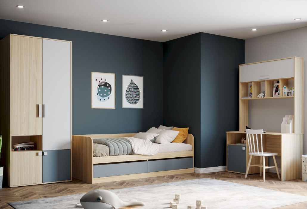 Кровати 90 см, Кровать Элиот НМ 041.92