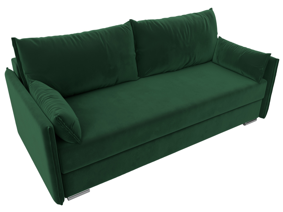 Диваны выкатные, Прямой диван Сайгон, велюр