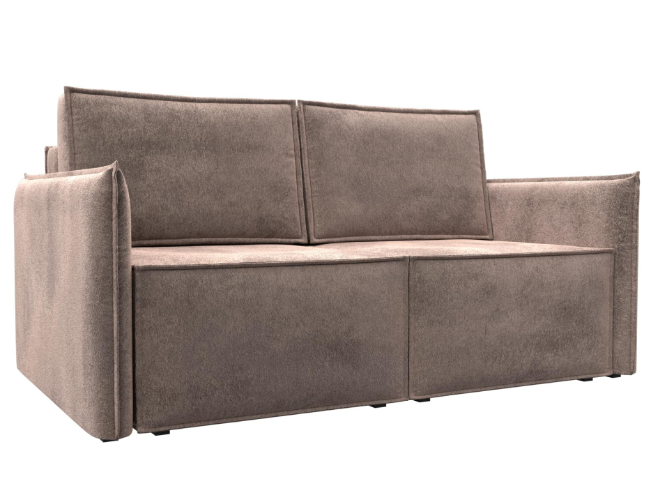 Диваны кровати со спальным местом, Диван прямой Либерти мини, велюр TOWER