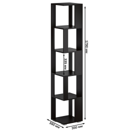 Комплект их 3-х открытых стеллажей.