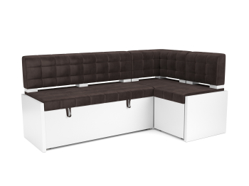 Диван угловой кухонный Ганновер 205х82х130 см