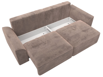 Диван прямой Лига-048 НПБ, велюр TOWER