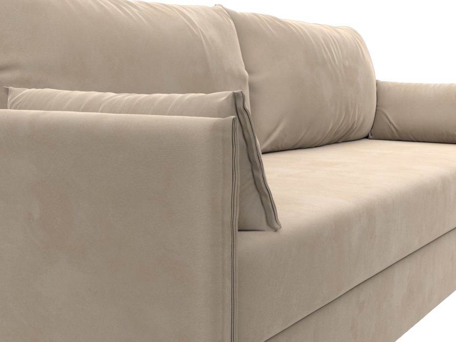 Диваны выкатные, Прямой диван Сайгон, велюр