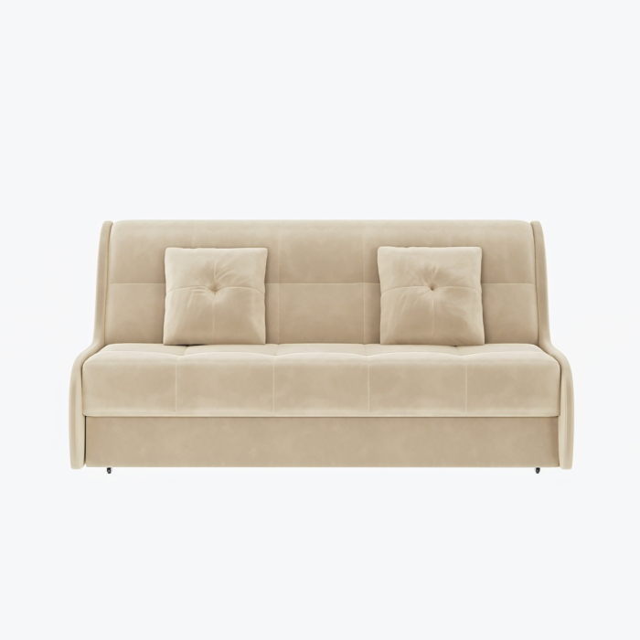 Диваны прямые, Диван-кровать Барон 2 155см аккордеон, велюр 