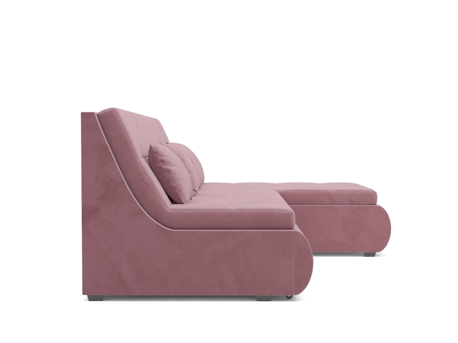 Диваны угловые в гостиную, Диван угловой Дубай (Велюр)