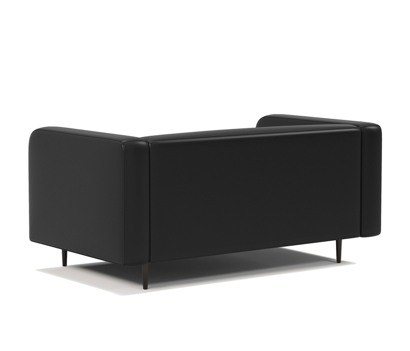 Диваны  офисные, Диван офисный Акцент, экокожа