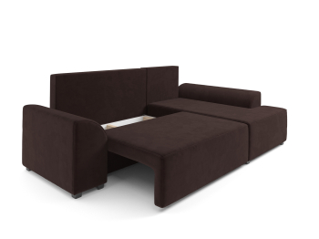 Диван Каскад Правый угол (Велюр)