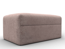 Пуф в прихожую, Модуль пуф Лига-060 НПБ, велюр TOWER