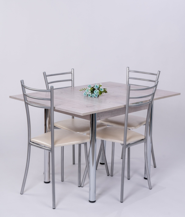 Обеденные группы, Обеденная группа 80/Хокко/Хром