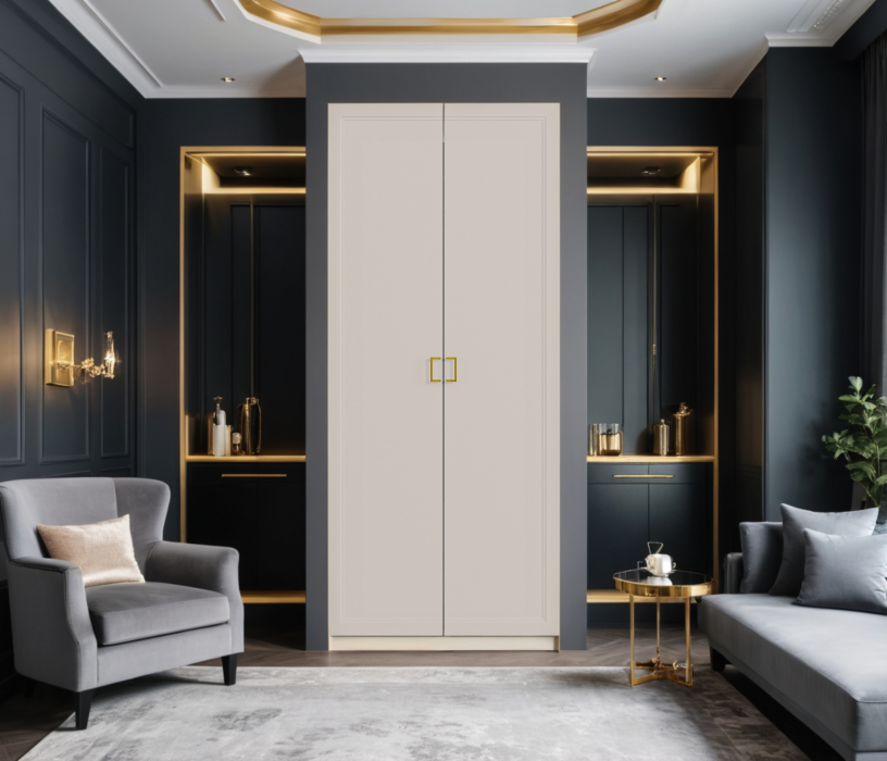 Для одежды, Шкаф двухдверный Ассоль/Макс 1000 мм