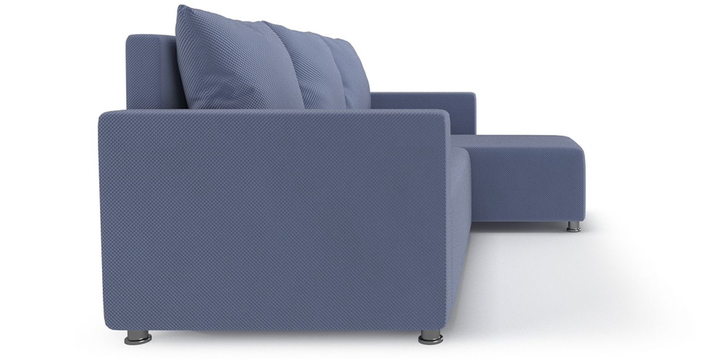 Диваны угловые в гостиную, Угловой диван Каир Lux 2 универсальный велюр