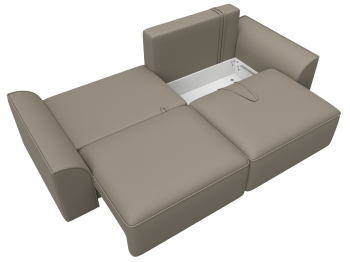 Диван прямой Лига-048 НПБ, экокожа GRIFON