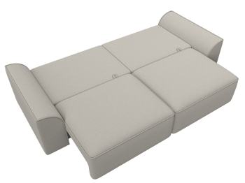 Диван прямой Лига-048 НПБ, рогожка Амур