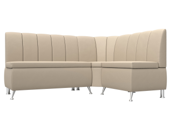 Диван кухонный угловой Кантри правый угол, экокожа