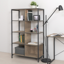 Два широких стеллажа Трувор 13.151.02