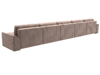 Диван П-образный Лига-048 НПБ МегаЛонг, велюр TOWER