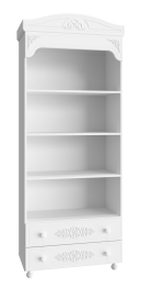 Шкаф-пенал открытый (Стеллаж) Ассоль АС-3