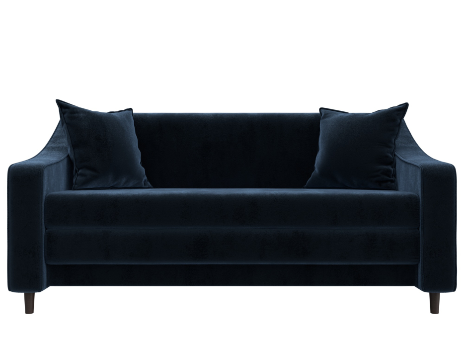 Диваны кровати прямые, Диван прямой Лига-071, велюр TOWER