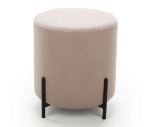 ПУФ ШАРЛЬ круглый, велюр