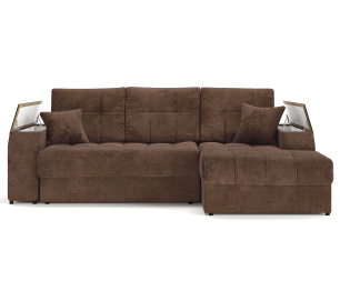 Угловой диван-кровать Лас-Вегас правый, шенилл