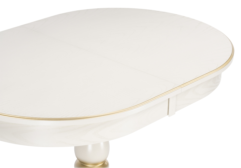 Обеденные столы, Стол деревянный Сайрус (золото)