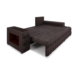 Диван Мадрид Правый угол (Бархат)