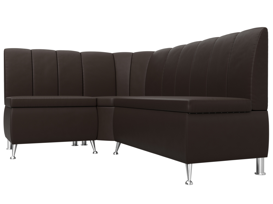 Кухонные уголки, Диван кухонный угловой Кантри левый угол, экокожа