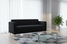 Диваны прямые, Диван офисный Томи 180, велюр