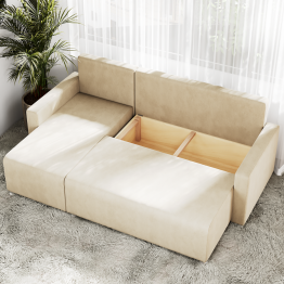 Диван угловой, раскладной Каир