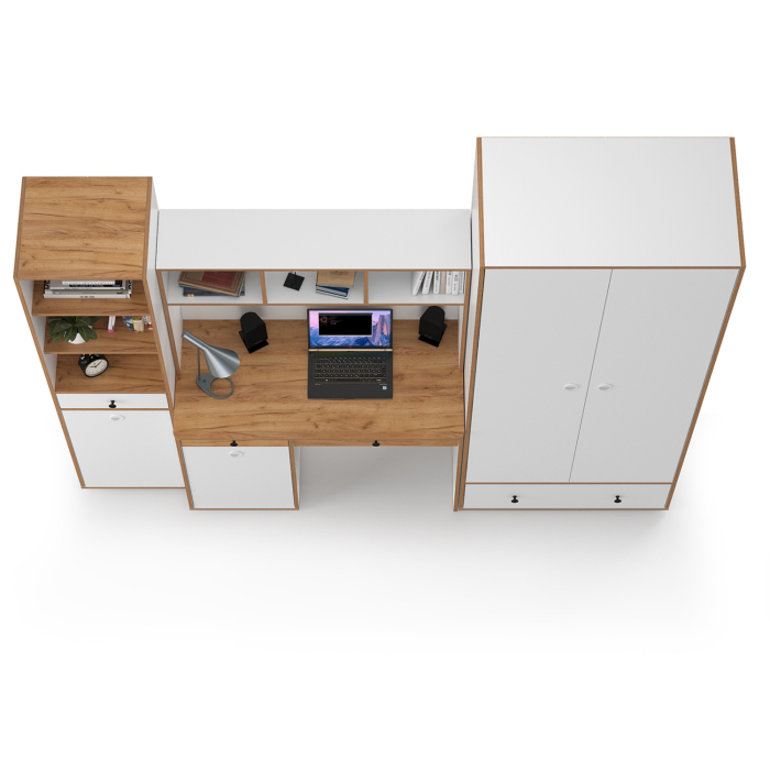 Офисная мебель, Большой уголок школьника Вуди № 24