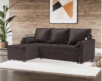 Диван угловой Токио (Бархат)