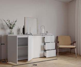 Комод Сура 1704