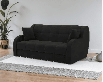 Диван прямой аккордеон Барон (Велюр)