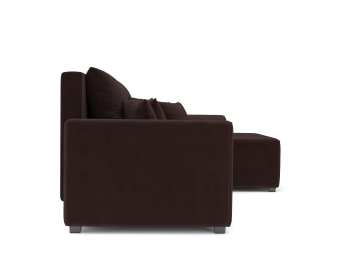 Диван Каскад Правый угол (Велюр)