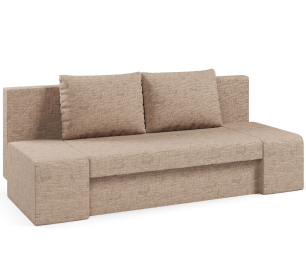 Диван-кровать прямой Сан-Ремо еврокнижка,рогожка