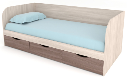 Кровать НИКА-800 спальное место 800х2000