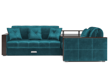 Диван угловой Прага (Бархат)